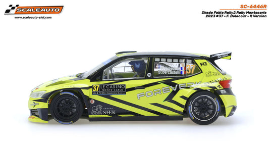 Scaleauto Skoda Fabia Rally2 Monte-Carlo 2023 SC-6446R