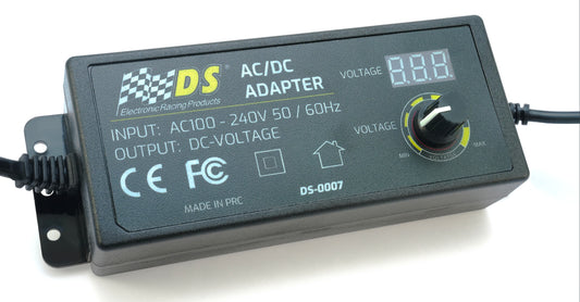 DS ELECTRONICS DS-0007 Fuente Alimentación DS-Power4 Ajustable de 6 a 18v