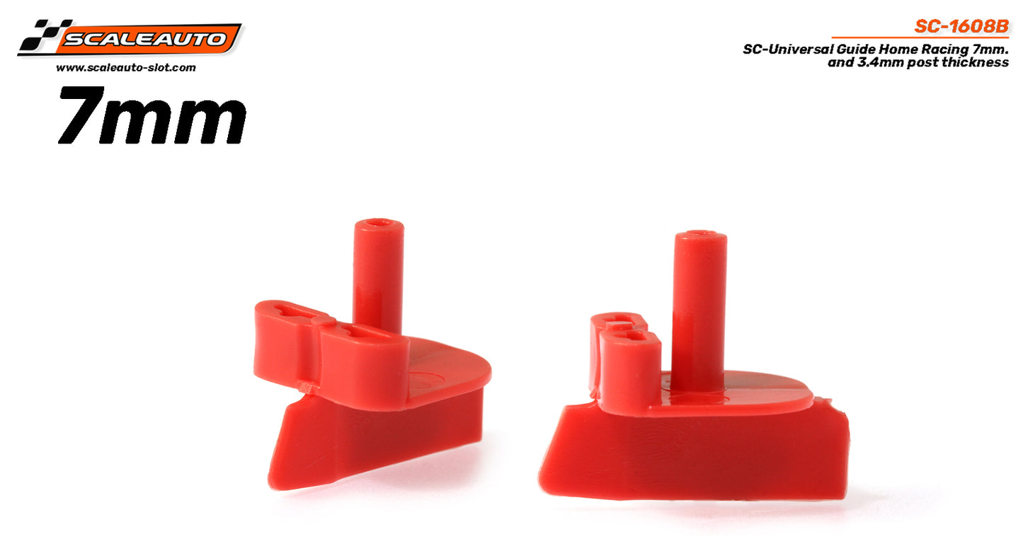 SCALEAUTO SC-1608b Guia SC-Universal Home Racing con Tornillo