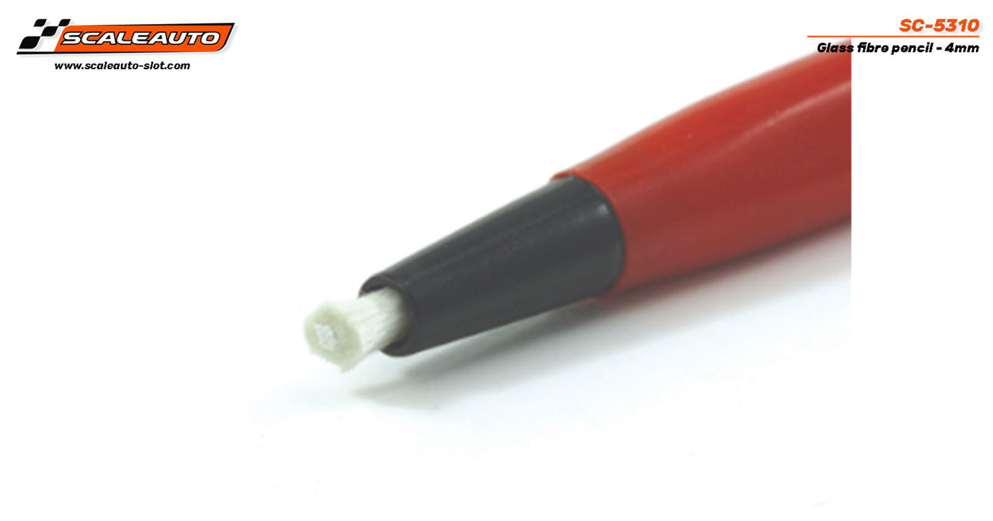 SCALEAUTO SC-5310 Lapiz con punta de fibra de vidrio 4mm.