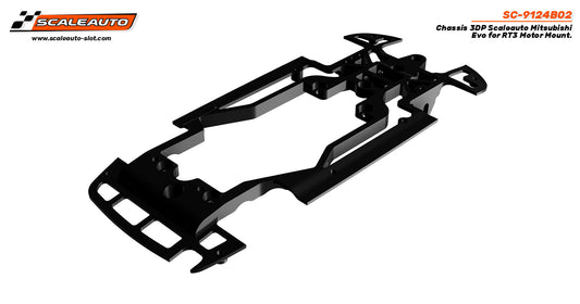 SCALEAUTO SC-9124B02 Chasis 3DP Scaleauto Mitsubishi Evor