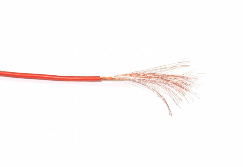 Sloting Plus SP107041 Cable electrico de silicona libre de oxígeno (OFC) NARANJA