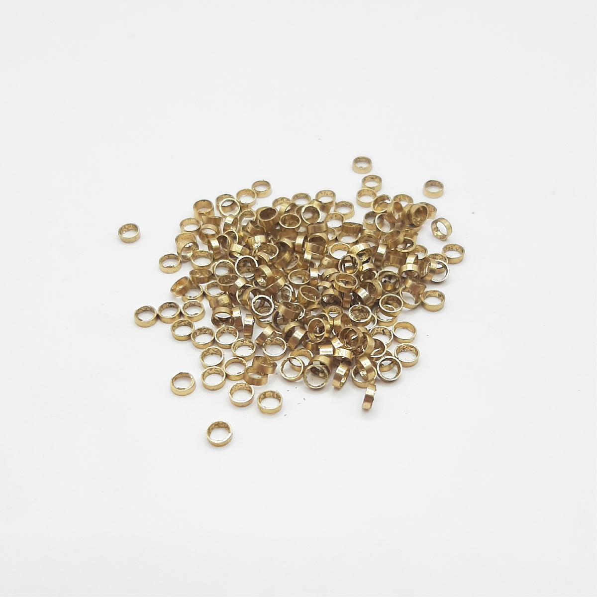 STAFFS326 1mm Brass Spacer x 20