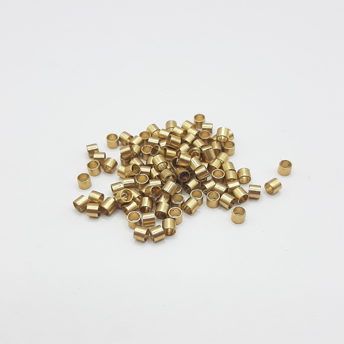 STAFFS329 2.5mm Brass Spacer x 20