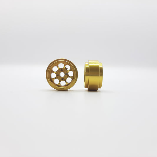 Staffs Slot Cars UK STAFFS93 STAFFS 15.8 X 8.5 MINILITE STYLE GOLD