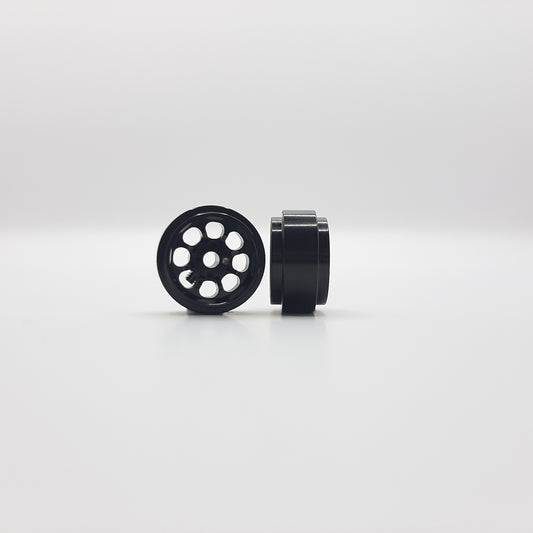 Staffs Slot Cars UK STAFFS94 STAFFS 15.8 X 8.5 MINILITE STYLE BLACK