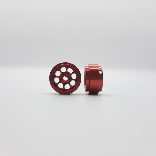 Staffs Slot Cars UK STAFFS96 STAFFS 15.8 X 8.5 MINILITE STYLE RED