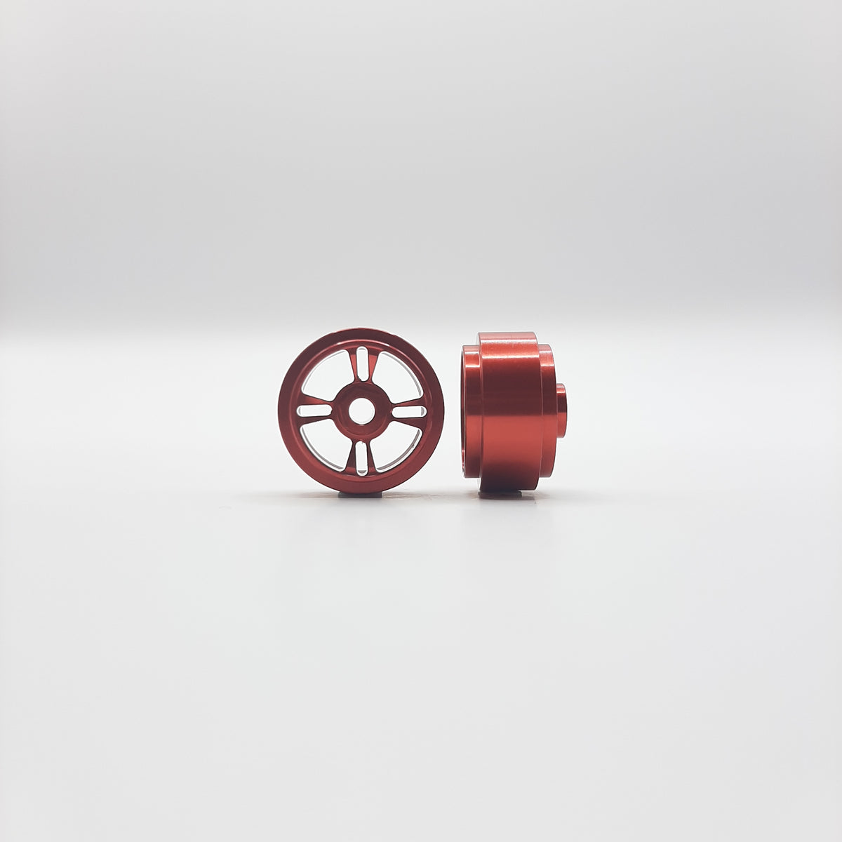 STAFFS214 STAFFS 4 SPOKE 15.8 X 8.5mm Alloy Air Rims Red