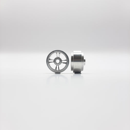 Staffs Slot Cars UK STAFFS183 STAFFS 4 SPOKE 15.8 X 8.5mm Front Alloy