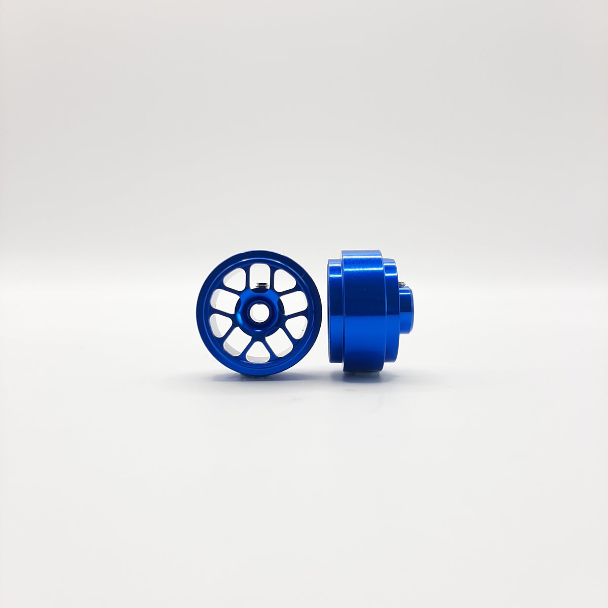 STAFFS219 STAFFS Hyper 15.8mm x 8.5mm Blue Alloy Wheel