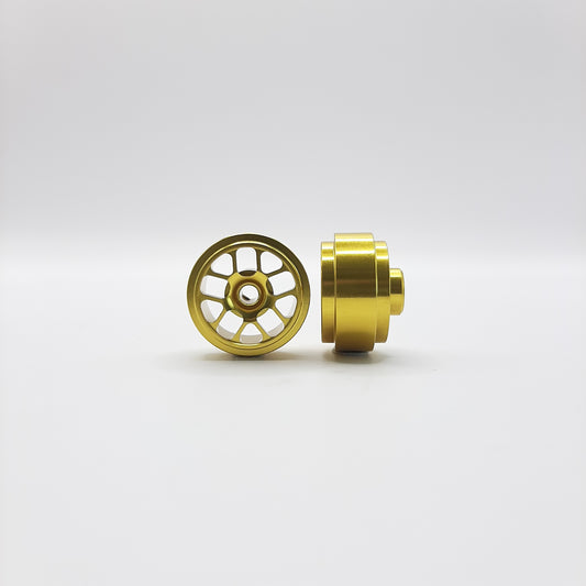 STAFFS217 STAFFS Hyper 15.8mm x 8.5mm Gold Alloy Wheel