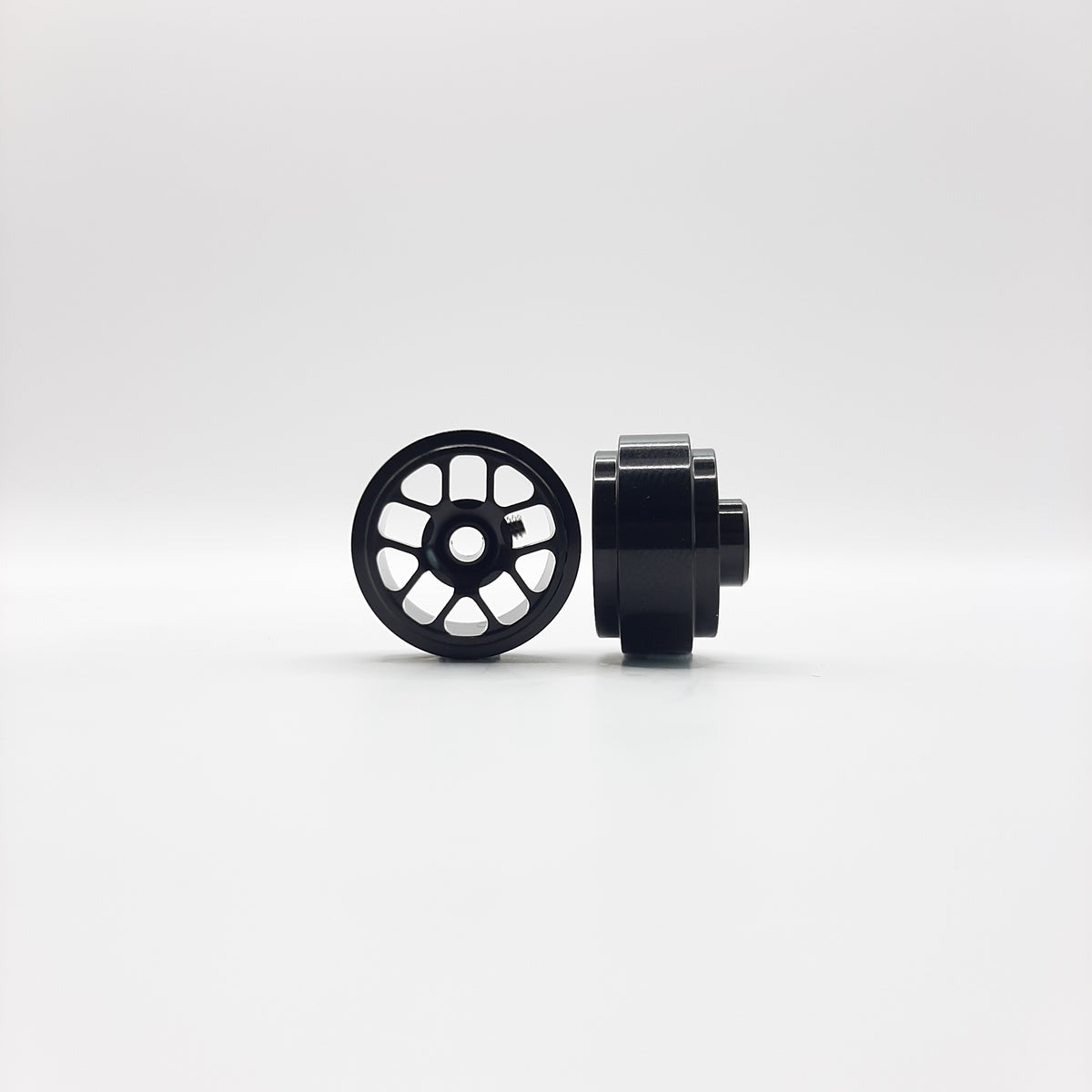 STAFFS218 STAFFS Hyper 15.8mm x 8.5mm Black Alloy Wheel