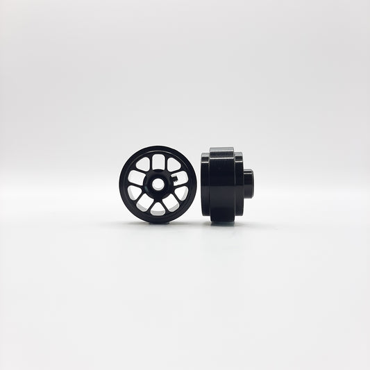 STAFFS218 STAFFS Hyper 15.8mm x 8.5mm Black Alloy Wheel
