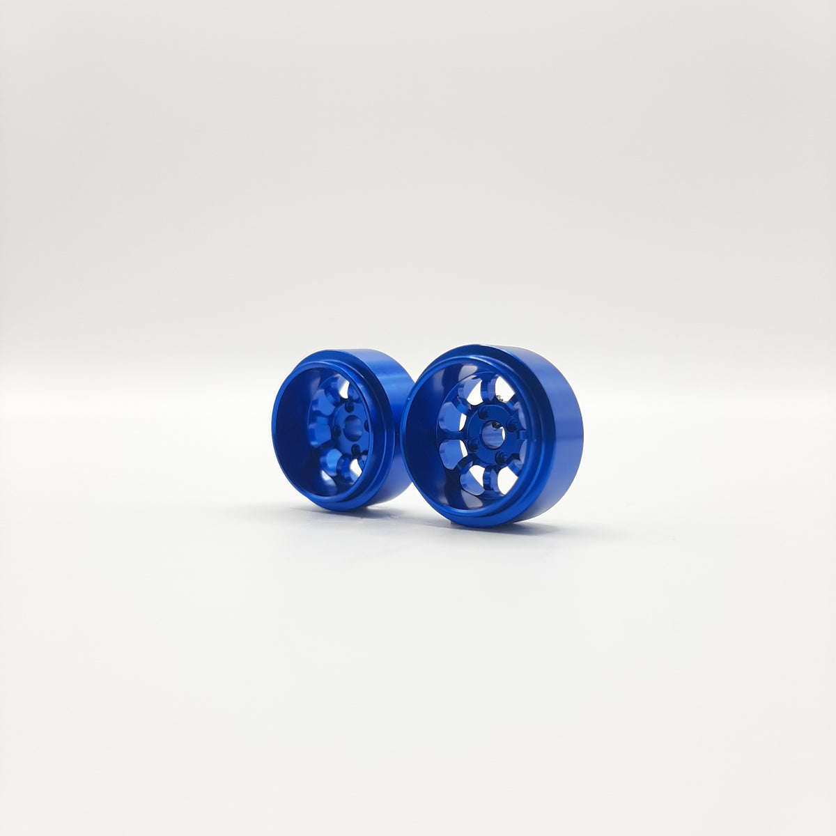 STAFFS235 15.8 X 8.5mm BLUE MINILITE STYLE ALLOY DEEPDISH