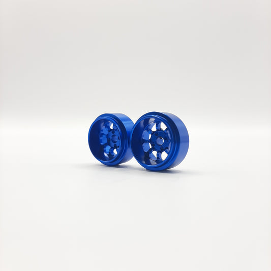 STAFFS235 15.8 X 8.5mm BLUE MINILITE STYLE ALLOY DEEPDISH