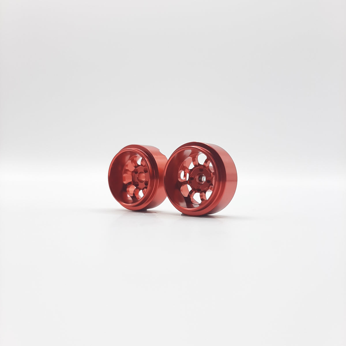 STAFFS236 15.8 X 8.5mm RED MINILITE STYLE ALLOY DEEPDISH