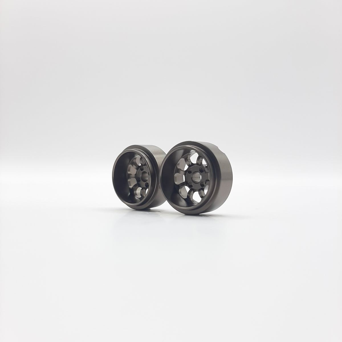 STAFFS237 15.8 X 8.5mm GREY MINILITE STYLE ALLOY DEEPDISH