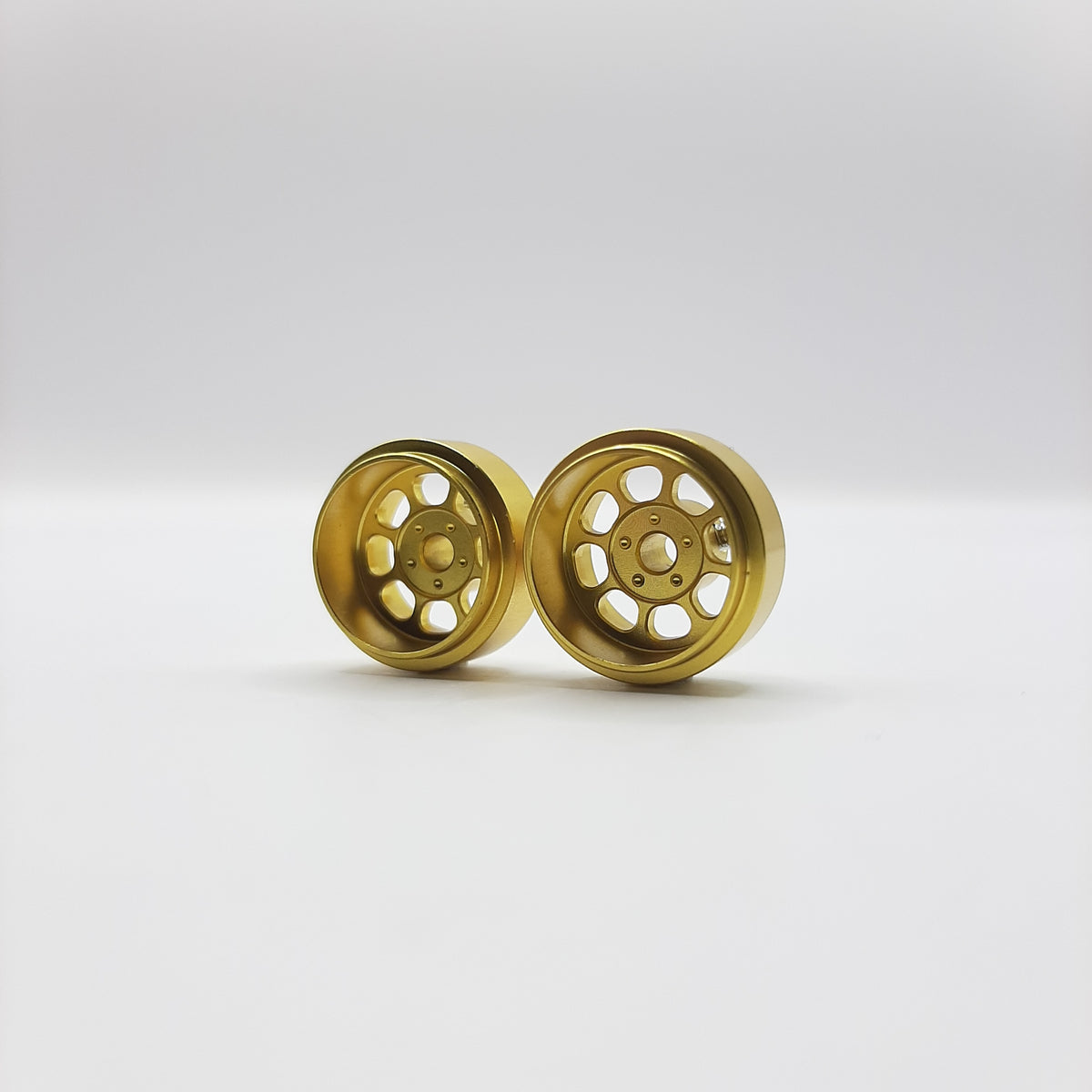 STAFFS162 Classic 15.8 x 8.5mm Gold Alloy Deep Dish Wheel