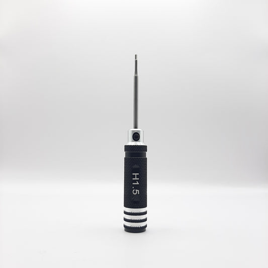 Staffs Slot Cars UK STAFFS69 Staffs 1.5mm Grub Screw Driver Small Handle