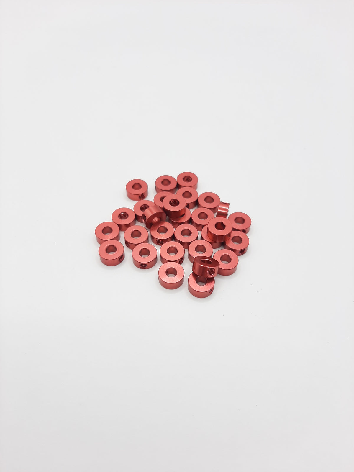 STAFFS72 Staffs Stoppers Alloy Red x 2
