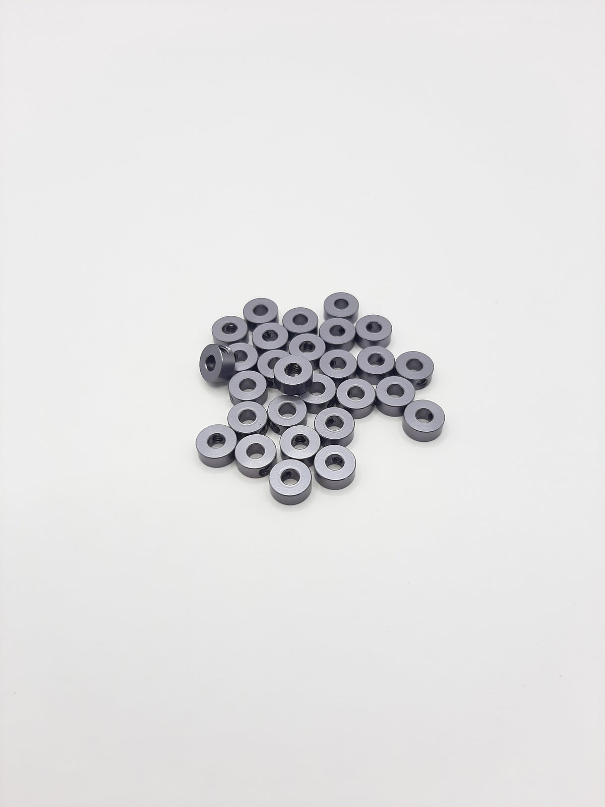 STAFFS76 Staffs Stoppers Alloy Grey x 2
