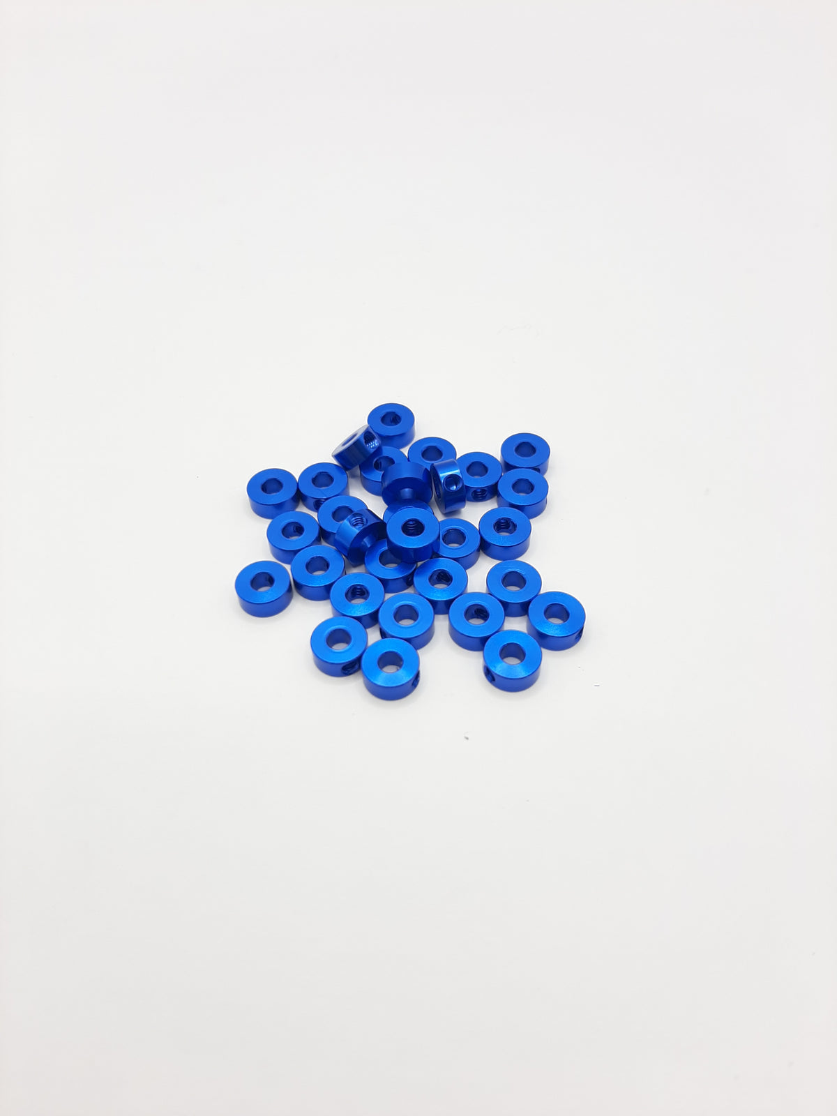 STAFFS73 Staffs Stoppers Alloy Blue x 2