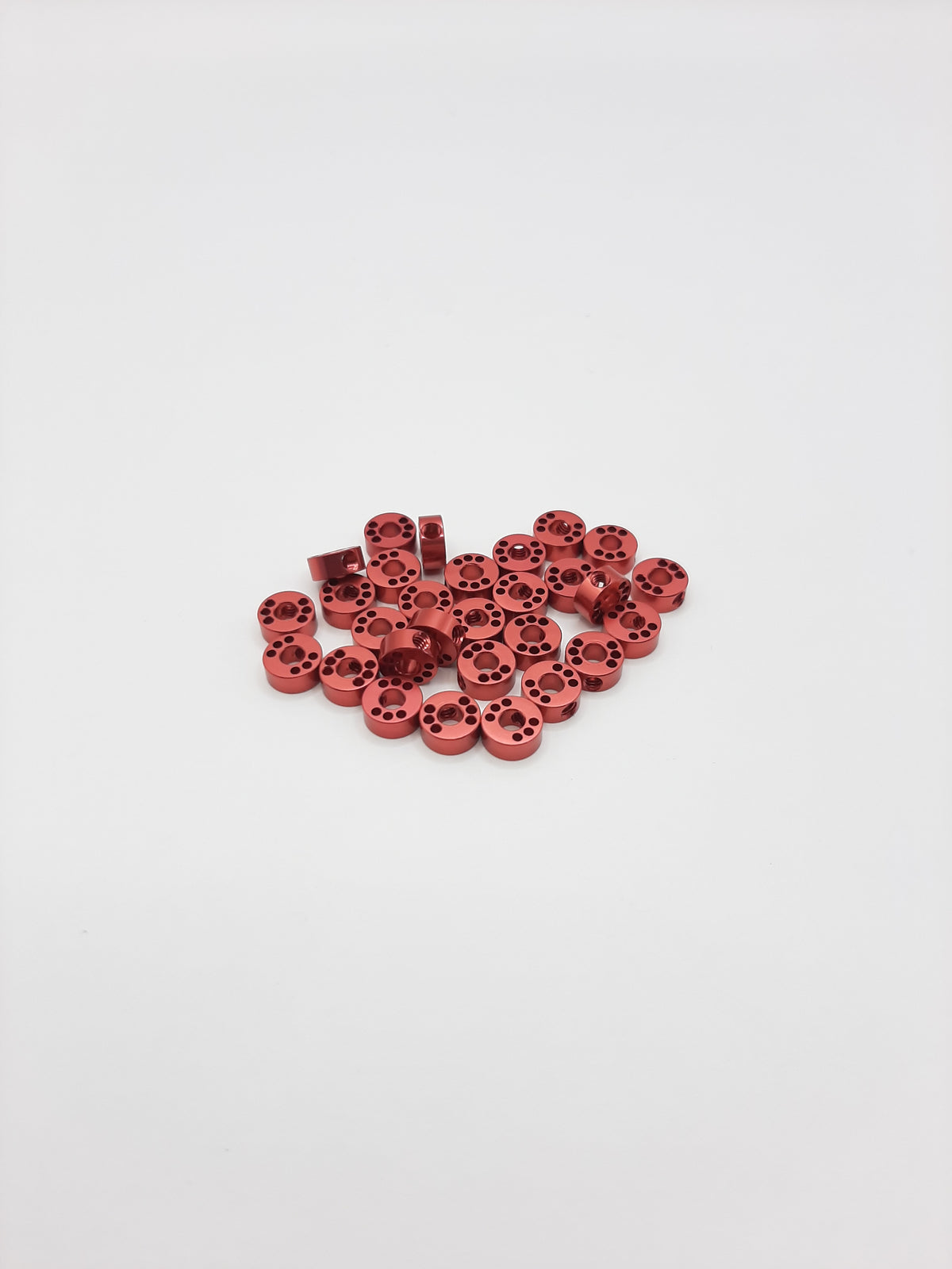 SRS02 1/32 LIGHTWEIGHT STOPPERS ALLOY RED