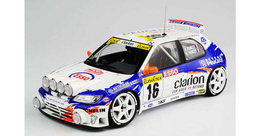 BEEMAX BEE-24026 Kit 1/24 Peugeot 306 MAXI Evo2 1998 Montecarlo