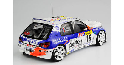 BEEMAX BEE-24026 Kit 1/24 Peugeot 306 MAXI Evo2 1998 Montecarlo