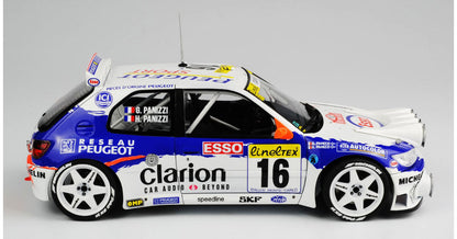 BEEMAX BEE-24026 Kit 1/24 Peugeot 306 MAXI Evo2 1998 Montecarlo