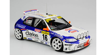 BEEMAX BEE-24026 Kit 1/24 Peugeot 306 MAXI Evo2 1998 Montecarlo