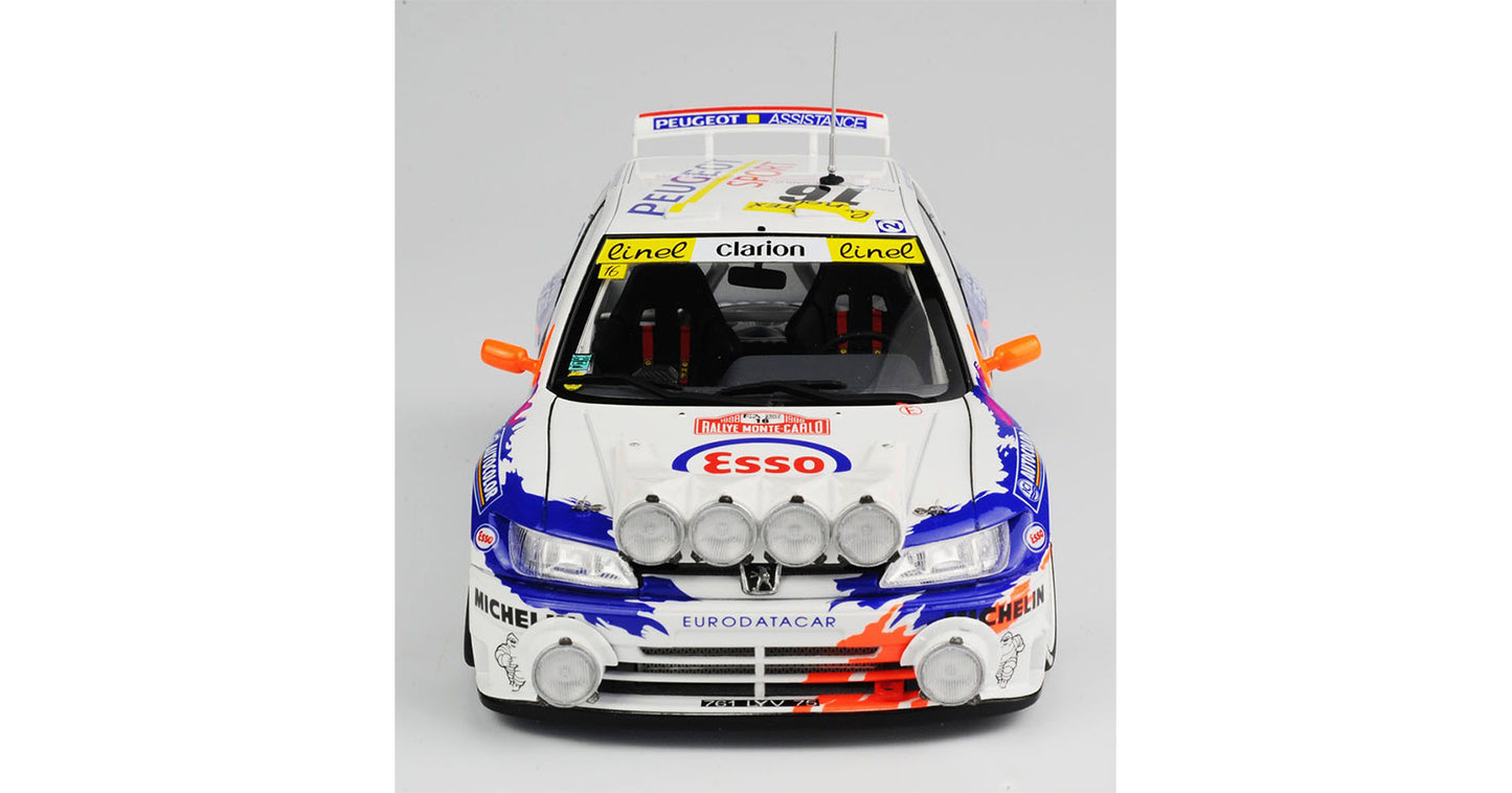 BEEMAX BEE-24026 Kit 1/24 Peugeot 306 MAXI Evo2 1998 Montecarlo