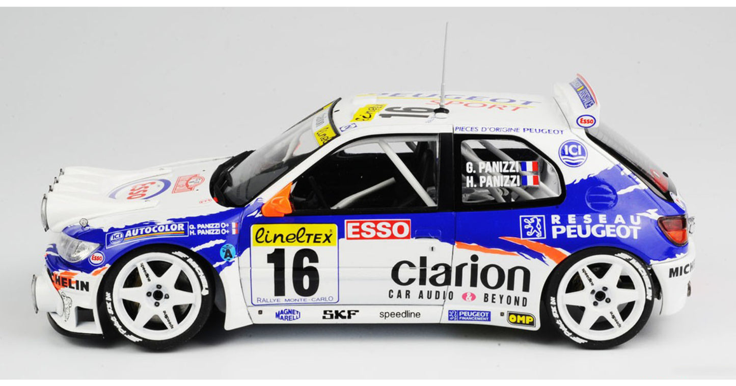 BEEMAX BEE-24026 Kit 1/24 Peugeot 306 MAXI Evo2 1998 Montecarlo