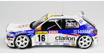 BEEMAX BEE-24026 Kit 1/24 Peugeot 306 MAXI Evo2 1998 Montecarlo