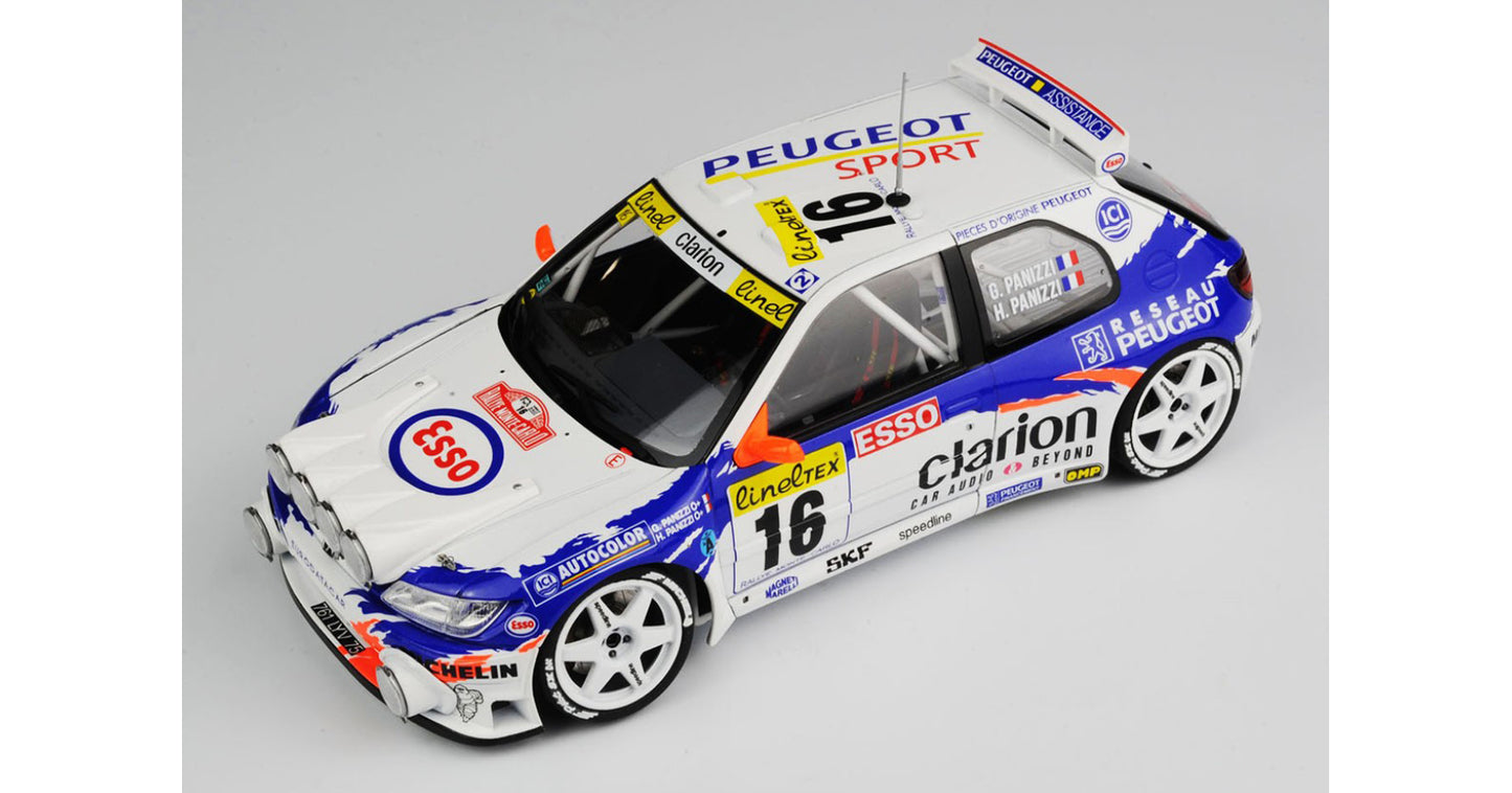 BEEMAX BEE-24026 Kit 1/24 Peugeot 306 MAXI Evo2 1998 Montecarlo