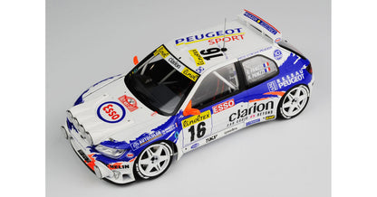 BEEMAX BEE-24026 Kit 1/24 Peugeot 306 MAXI Evo2 1998 Montecarlo