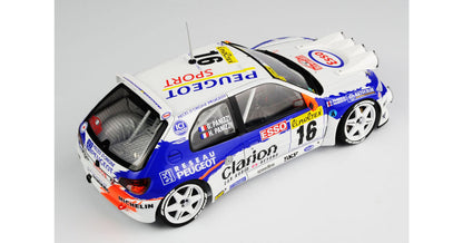 BEEMAX BEE-24026 Kit 1/24 Peugeot 306 MAXI Evo2 1998 Montecarlo