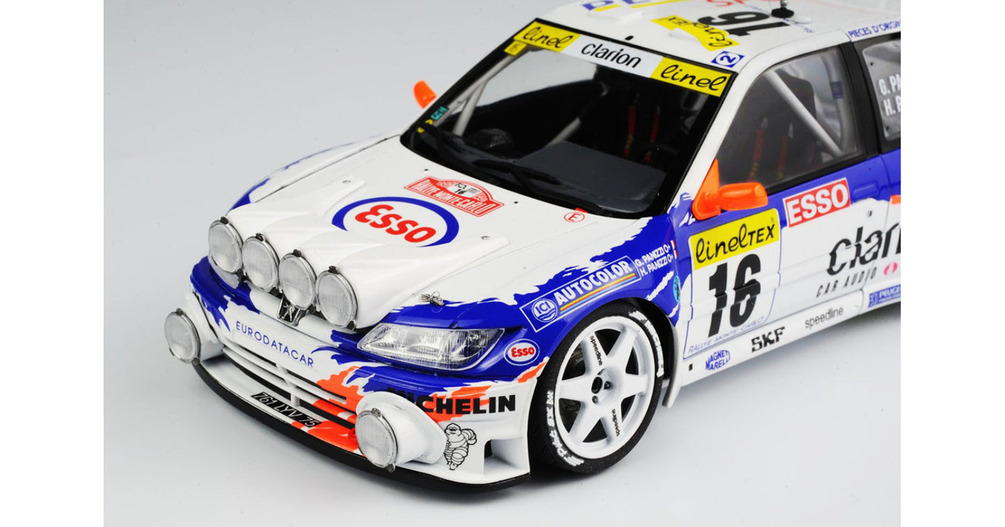 BEEMAX BEE-24026 Kit 1/24 Peugeot 306 MAXI Evo2 1998 Montecarlo