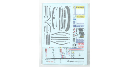 BEEMAX BEE-24026 Kit 1/24 Peugeot 306 MAXI Evo2 1998 Montecarlo