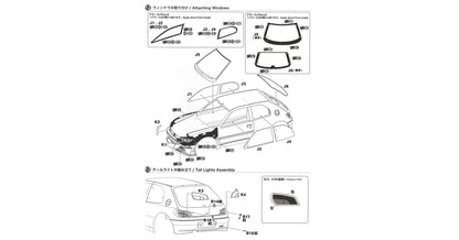 BEEMAX BEE-24026 Kit 1/24 Peugeot 306 MAXI Evo2 1998 Montecarlo