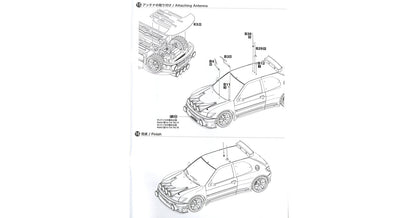 BEEMAX BEE-24026 Kit 1/24 Peugeot 306 MAXI Evo2 1998 Montecarlo