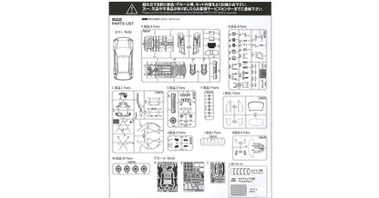 BEEMAX BEE-24026 Kit 1/24 Peugeot 306 MAXI Evo2 1998 Montecarlo
