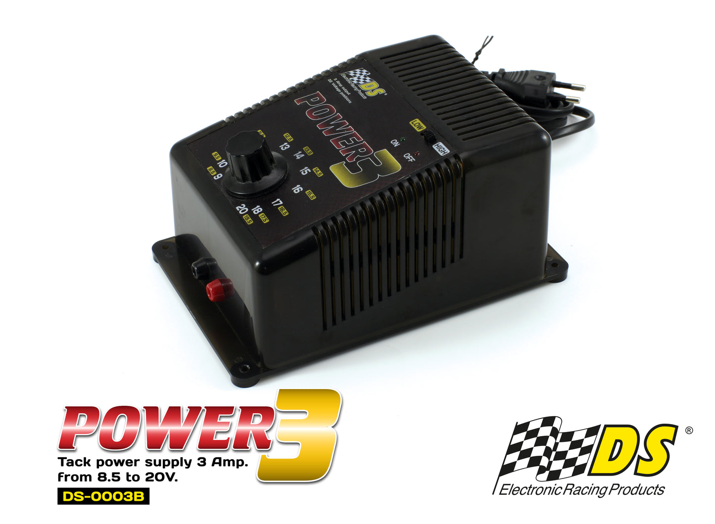 DS ELECTRONICS DS-0003B Fuente Alimentación DS-Power3 -New-