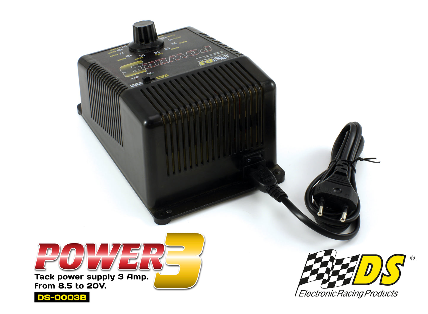 DS ELECTRONICS DS-0003B Fuente Alimentación DS-Power3 -New-