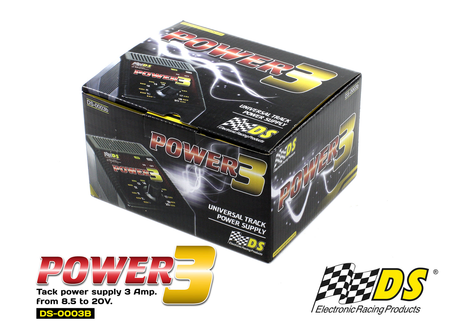 DS ELECTRONICS DS-0003B Fuente Alimentación DS-Power3 -New-