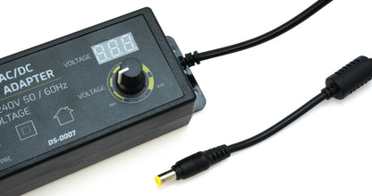 DS ELECTRONICS DS-0007 Fuente Alimentación DS-Power4 Ajustable de 6 a 18v