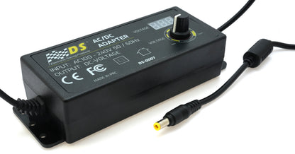 DS ELECTRONICS DS-0007 Fuente Alimentación DS-Power4 Ajustable de 6 a 18v