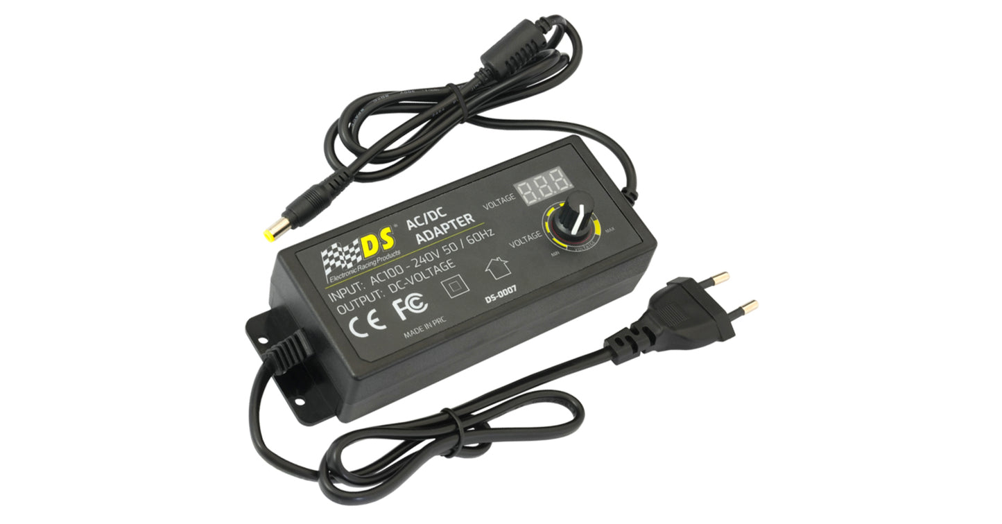 DS ELECTRONICS DS-0007 Fuente Alimentación DS-Power4 Ajustable de 6 a 18v