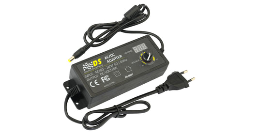 DS ELECTRONICS DS-0007 Fuente Alimentación DS-Power4 Ajustable de 6 a 18v
