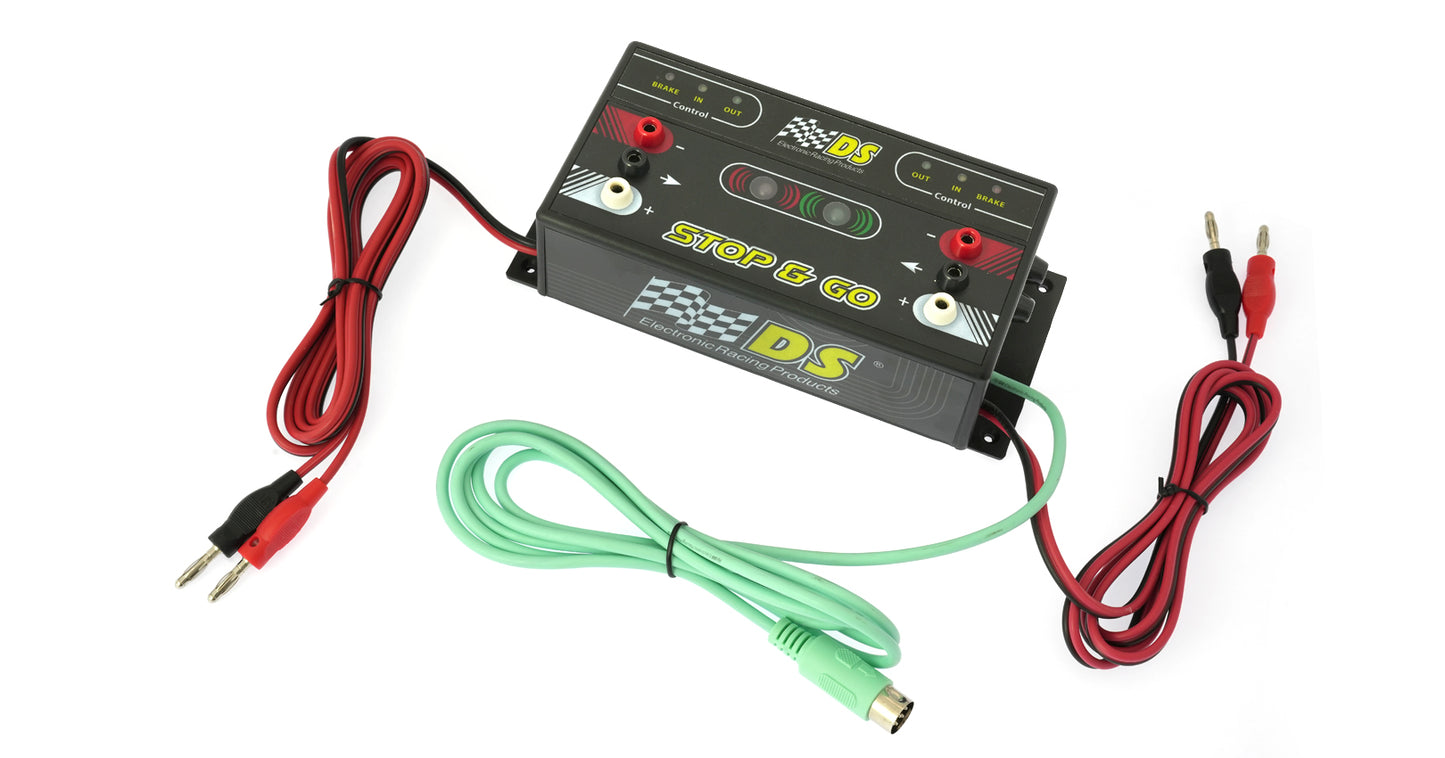 DS ELECTRONICS DS-0061 Caja Stop&Go 2.0 con 2 Relée